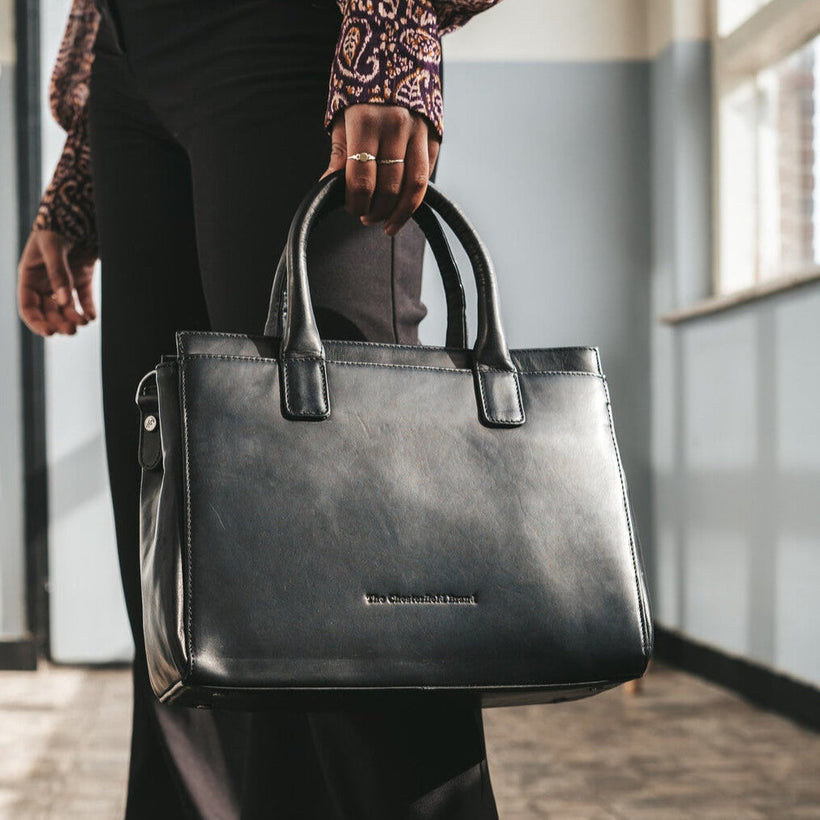 Garda Full-Grain Leather Handbag dámská