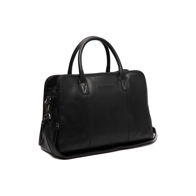 Layton Full-Grain Leather Handbag dámská