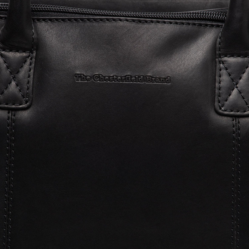 Layton Full-Grain Leather Handbag dámská