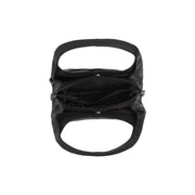 
Detailní pohled of Classic Collar & Heavy-Duty Zipper Hardware on Lunera Kožená kabelka