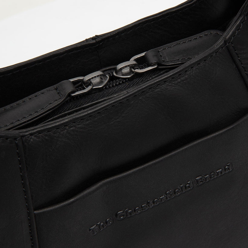 Lunera Full-Grain Leather Handbag dámská
