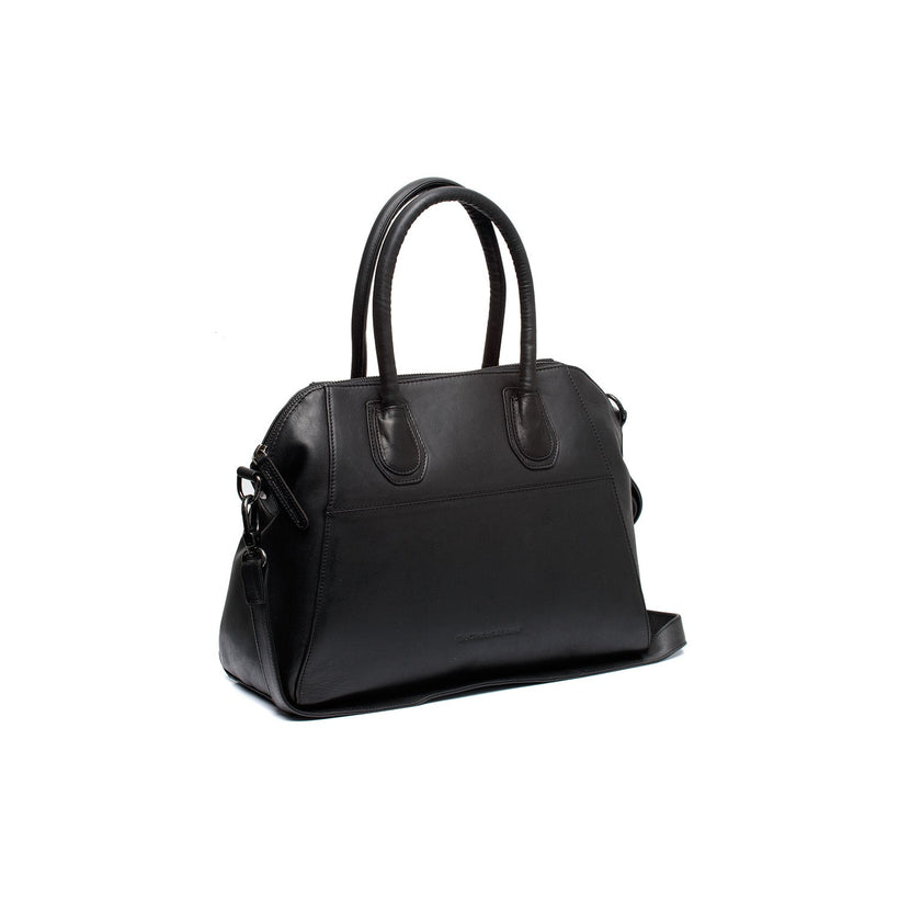Marsala Full-Grain Leather Handbag dámská