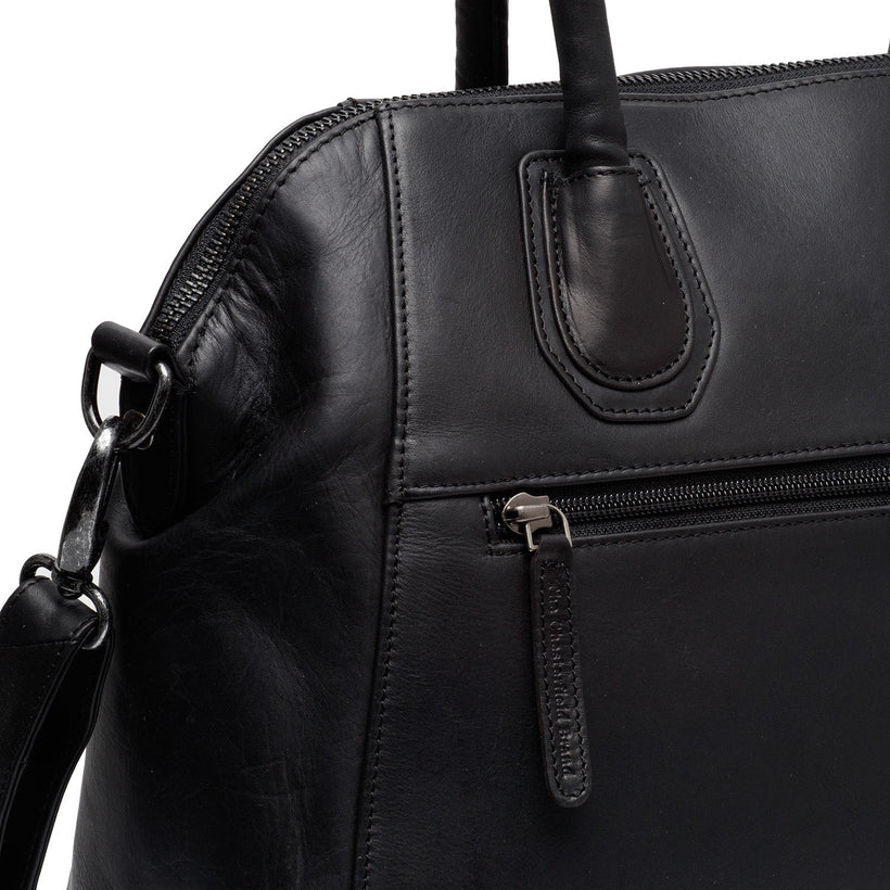 Marsala Full-Grain Leather Handbag dámská