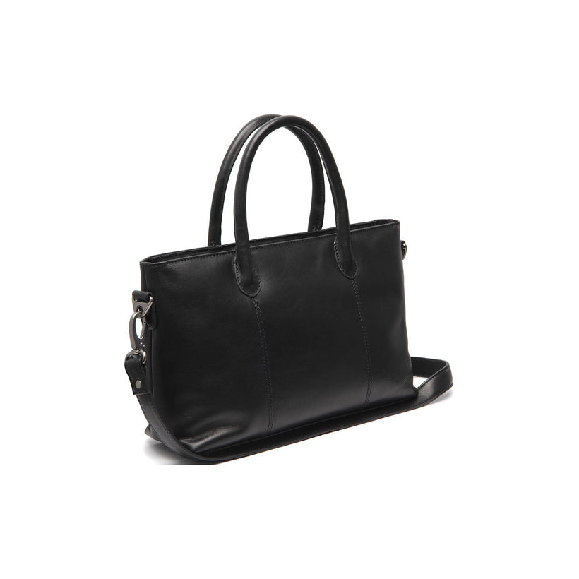 Pergamino Full-Grain Leather Handbag dámská
