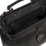
Classic 100% Full-Grain leather Goods - Zadní pohled s definovanými rameny a čistým lemem