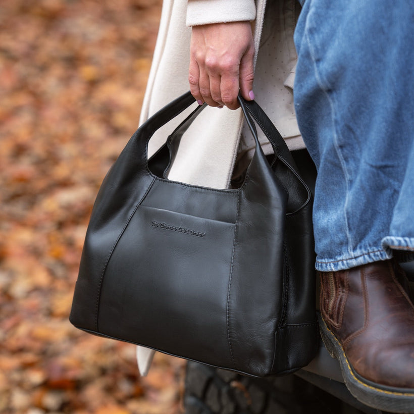 Salina Full-Grain Leather Handbag dámská