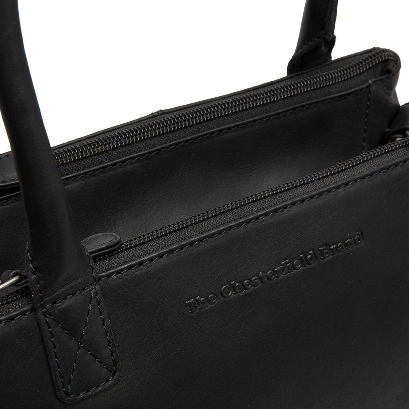 Solvin Full-Grain Leather Handbag dámská