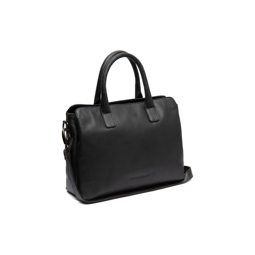 Valmonte Full-Grain Leather Handbag dámská