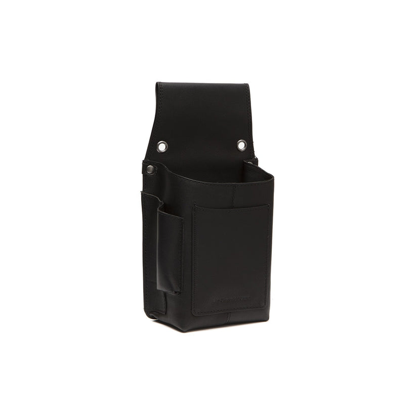 Taiwan Full-Grain Leather Waiter Wallet Holster dámská