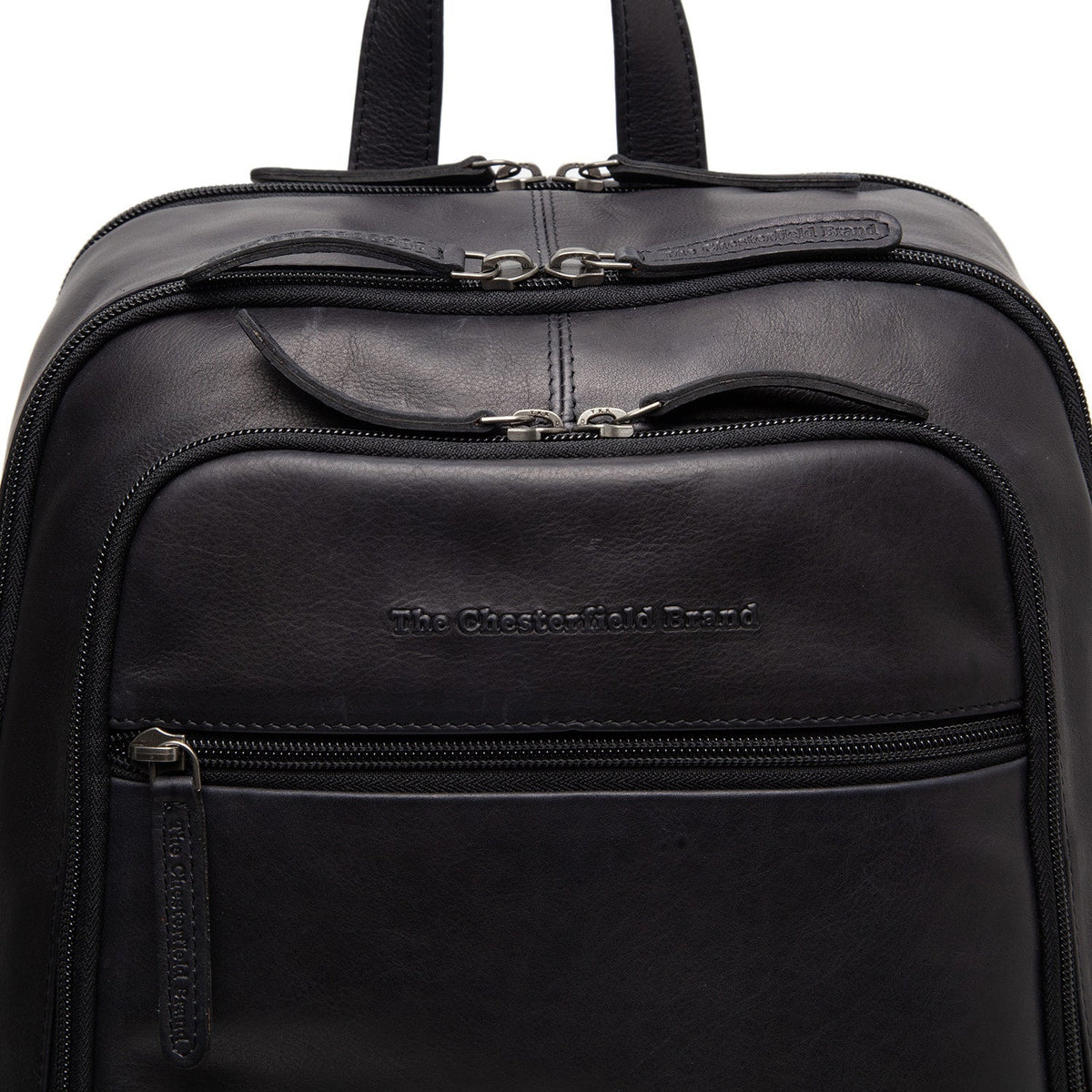 Pohled na podšívku Showing Dedicated Padded Laptop Sleeve & Multi-Compartment Organization