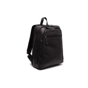 
Detroit Kožený batoh na notebook ze 100% klasické plnolícové kůže - Full Exterior Přední pohled a přiléhavá silueta | Koupit online