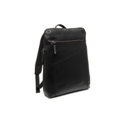 
Filmore Kožený batoh na notebook ze 100% klasické plnolícové kůže - Full Exterior Přední pohled a přiléhavá silueta | Koupit online