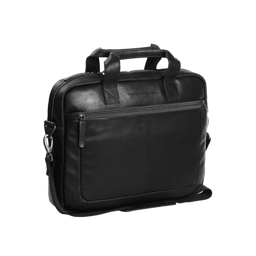 Calvi Full-Grain Leather Laptop Bag dámská
