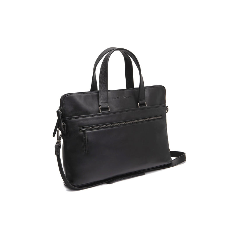 Elvas Full-Grain Leather Laptop Bag dámská