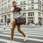 
Richard Kožená taška na notebook – alternate product view 2