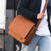 
Richard Kožená taška na notebook – alternate product view 2