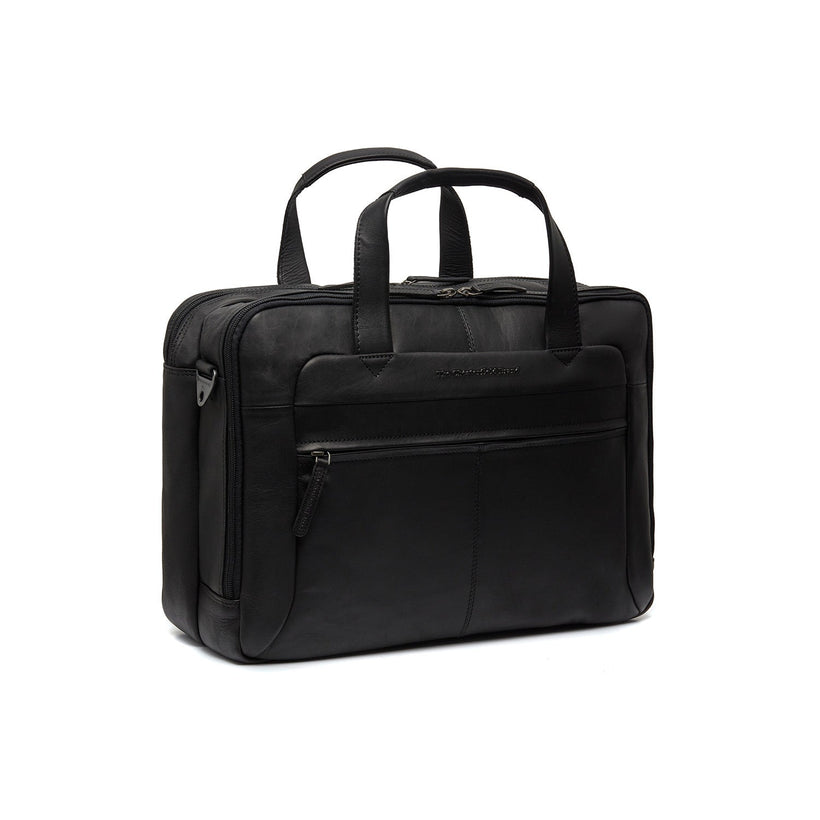 Ryan Full-Grain Leather Laptop Bag pánská