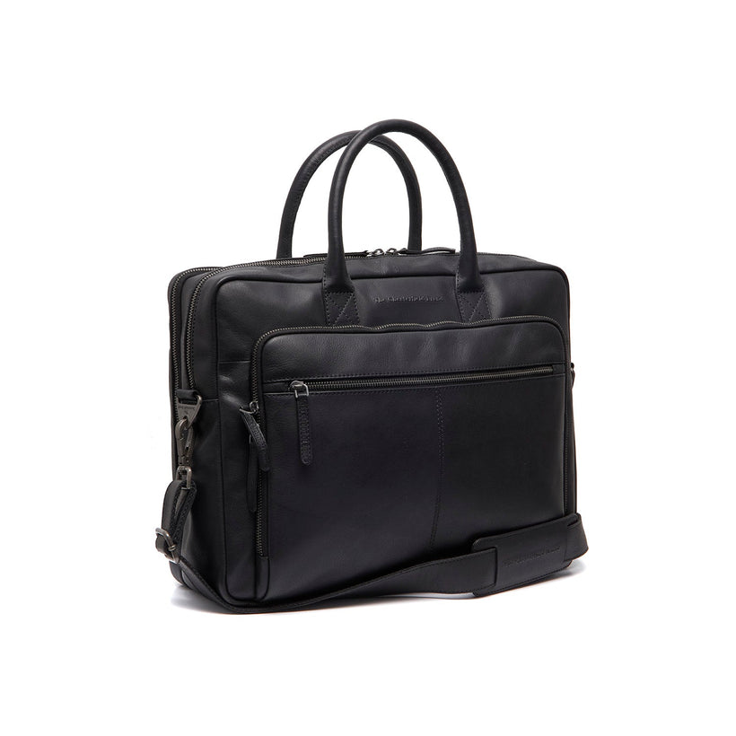 Tacama Full-Grain Leather Laptop Bag dámská