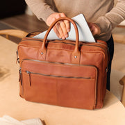 
Tacama Kožená taška na notebook – alternate product view 3