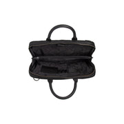 
100% Full-Grain Wax Pull-Up 100% Full-Grain Leather Grain Texture & Handcrafted Patina Detail