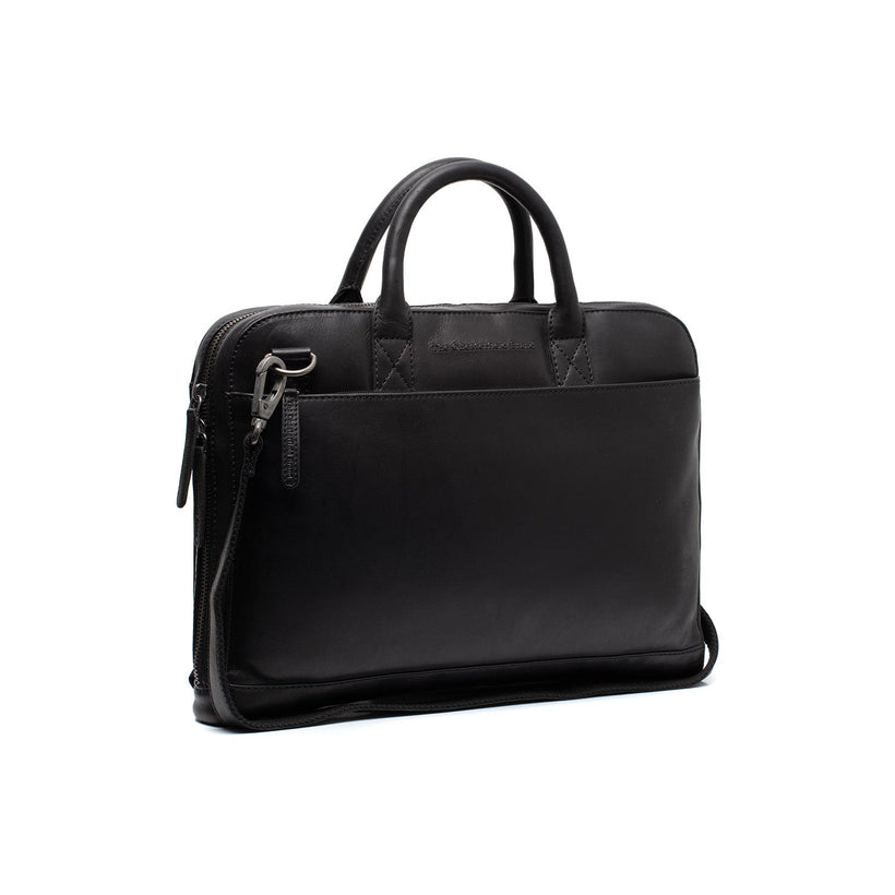Tilbury Full-Grain Leather Laptop Bag dámská