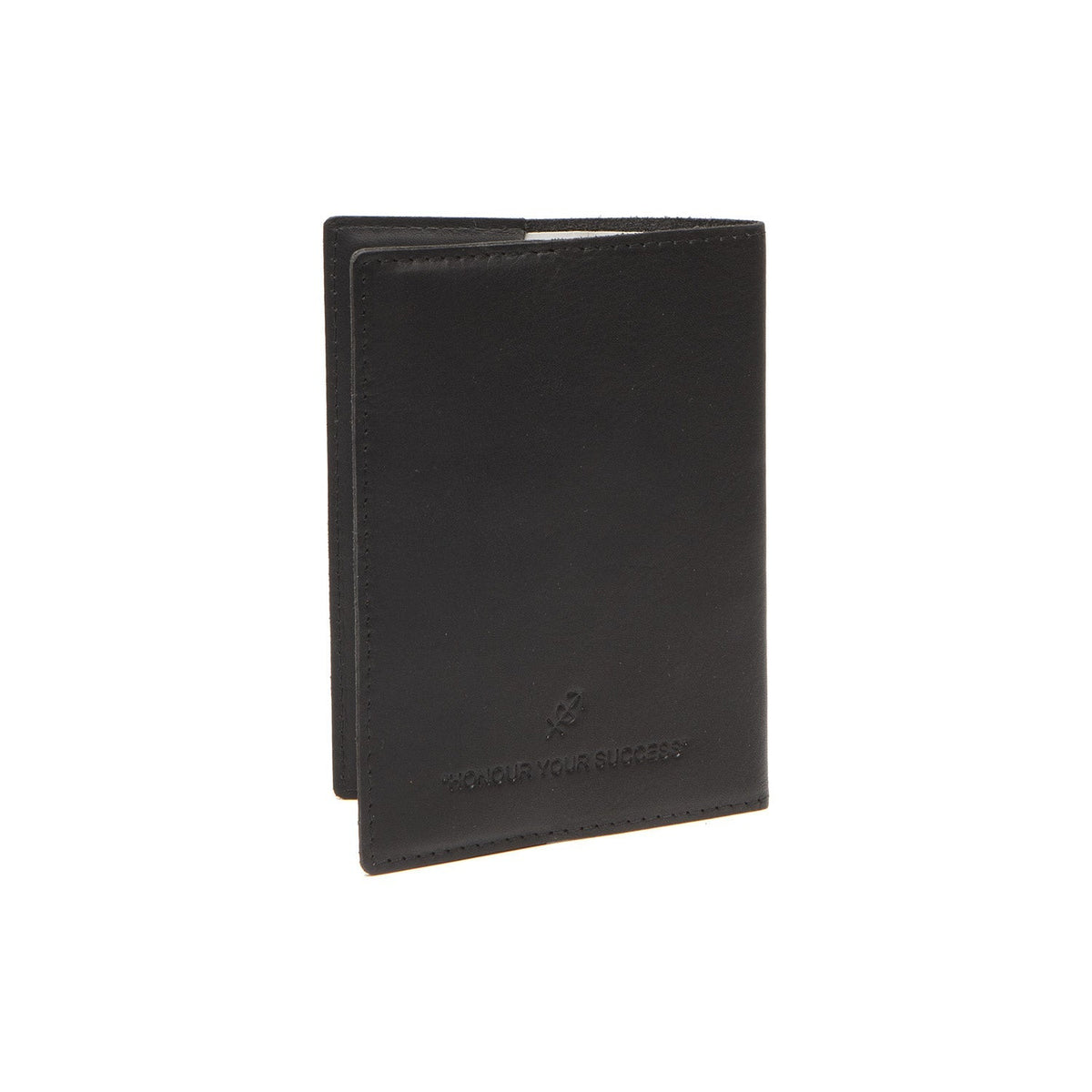 
Detailní pohled of Classic Collar & Heavy-Duty Zipper Hardware on Leather Passport Case pro Dámy pro Dámy
