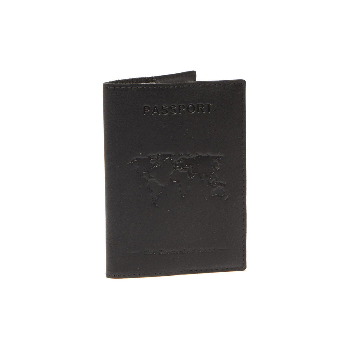 
Leather Passport Case pro Dámy pro Dámy ze 100% klasické plnolícové kůže - Přední pohled a přiléhavá silueta | Koupit online