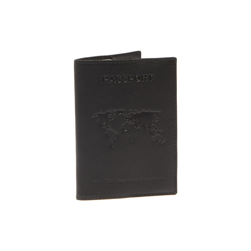 Leather Passport Case dámská