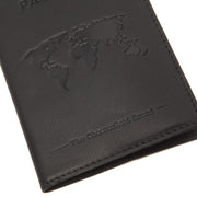 
Leather Passport Case pro Dámy pro Dámy - Boční pohled ukazující ergonomický střih rukávů