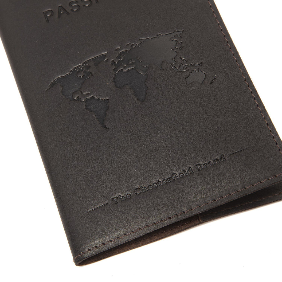 
Tailored Rib Cuffs & Hem Craftsmanship Construction Detail on Leather Passport Case pro Dámy pro Dámy