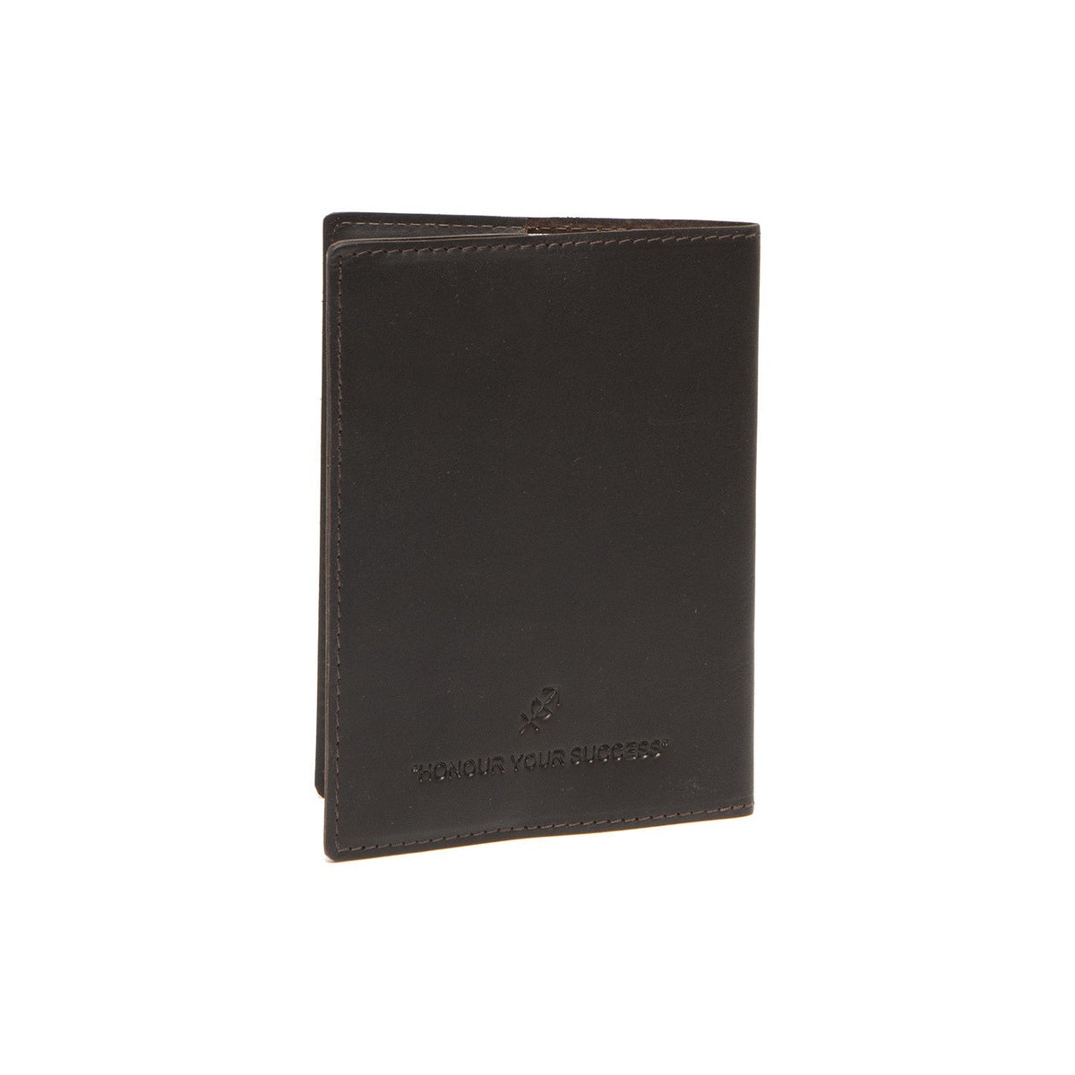 
Fotografie na postavě:  Leather Passport Case pro Dámy pro Dámy na modelovi v přirozeném denním světle