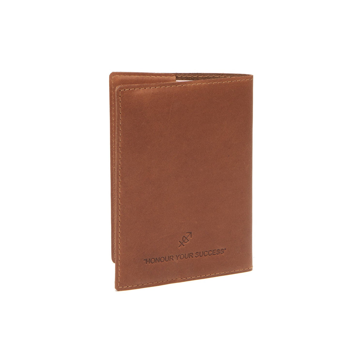 
Cognac Leather Passport Case pro Dámy pro Dámy, detail view 1