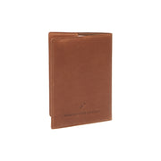 
Cognac Leather Passport Case pro Dámy pro Dámy, detail view 1