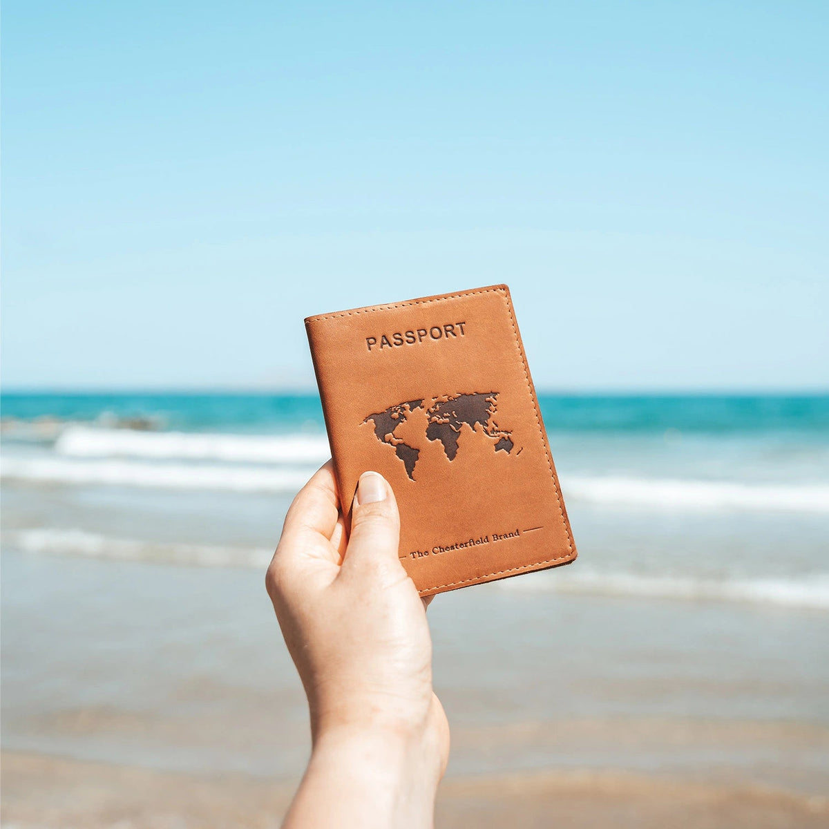 
Leather Passport Case pro Dámy pro Dámy – alternate product view 2
