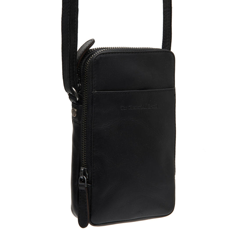 Alesund Full-Grain Leather Phone Bag dámská