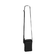 
Hamilton Pravá plnolícová kůže Phone Bag - Boční pohled ukazující ergonomický střih rukávů