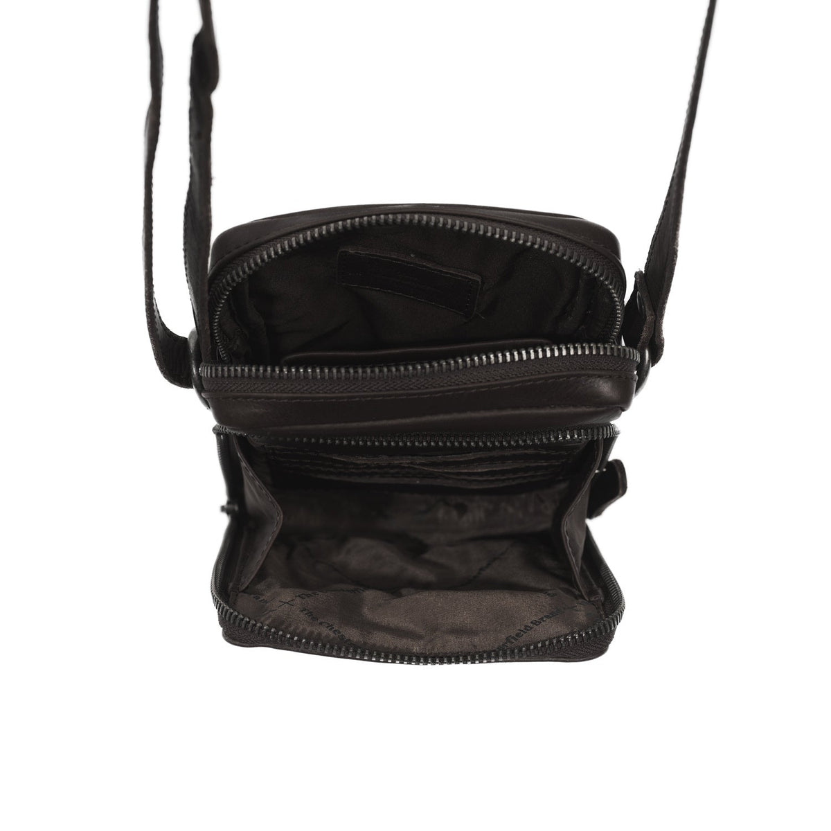 
Hamilton Pravá plnolícová kůže Phone Bag – alternate product view 3