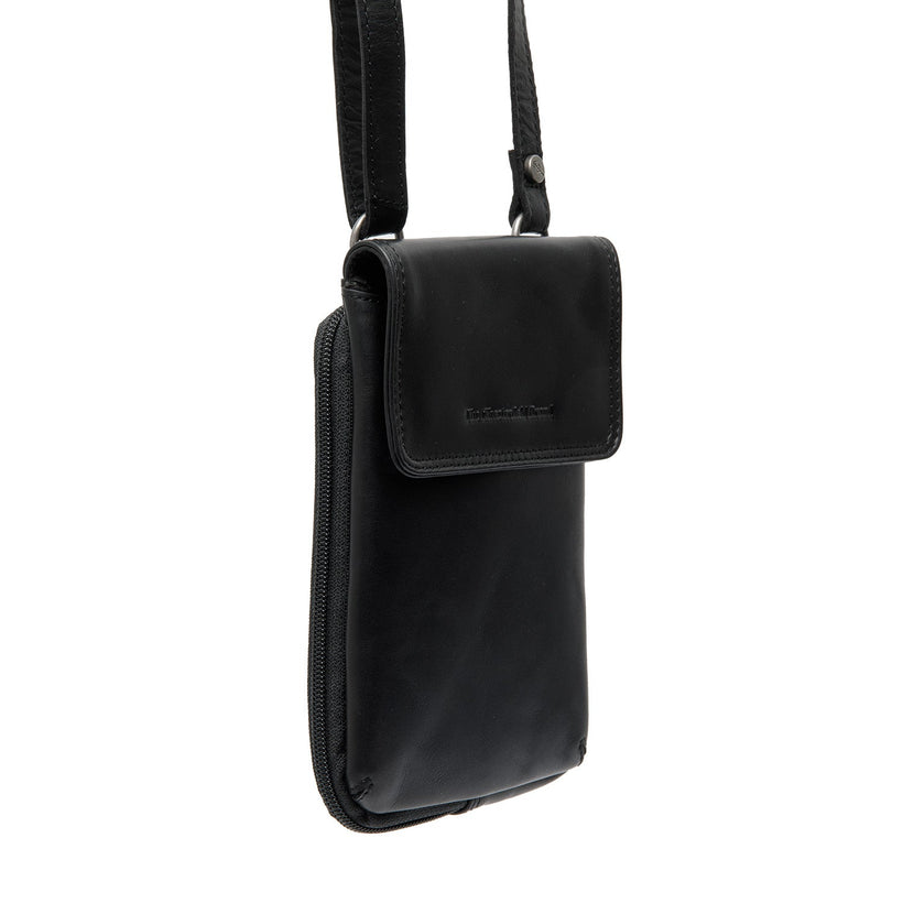 Langley Full-Grain Leather Phone Bag dámská