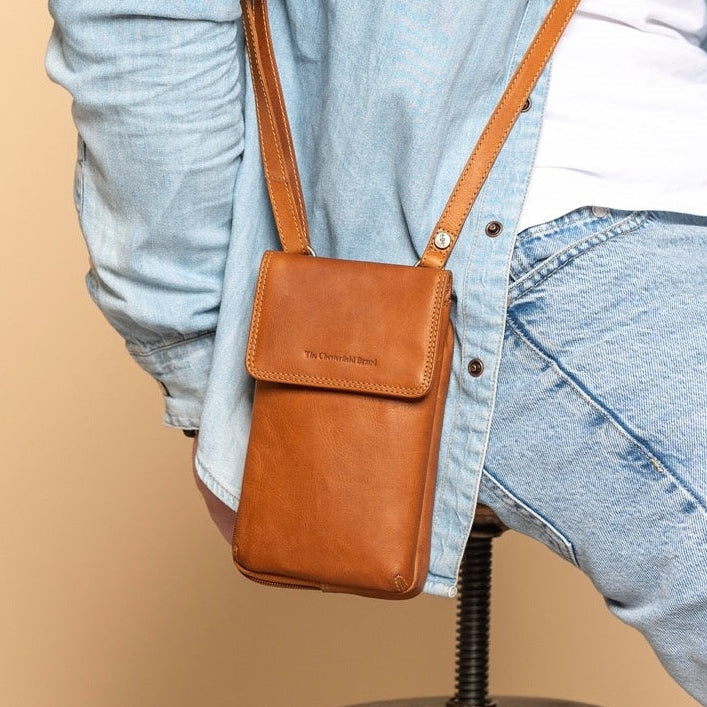
Langley Pravá plnolícová kůže Phone Bag – alternate product view 2
