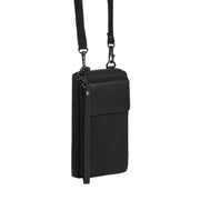 
Malaga Pravá plnolícová kůže Phone Bag ze 100% klasické plnolícové kůže - Přední pohled a přiléhavá silueta | Koupit online