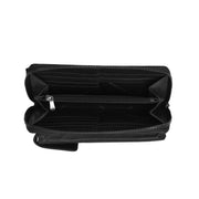 
Malaga Pravá plnolícová kůže Phone Bag - Boční pohled ukazující ergonomický střih rukávů