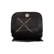 
Detailní pohled of Classic Collar & Heavy-Duty Zipper Hardware on Nebra Pravá plnolícová kůže Phone Bag