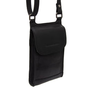 
Nebra Pravá plnolícová kůže Phone Bag ze 100% klasické plnolícové kůže - Přední pohled a přiléhavá silueta | Koupit online