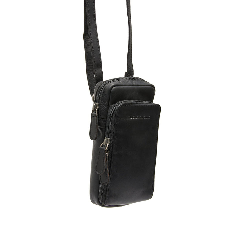 Valdes Full-Grain Leather Phone Bag dámská