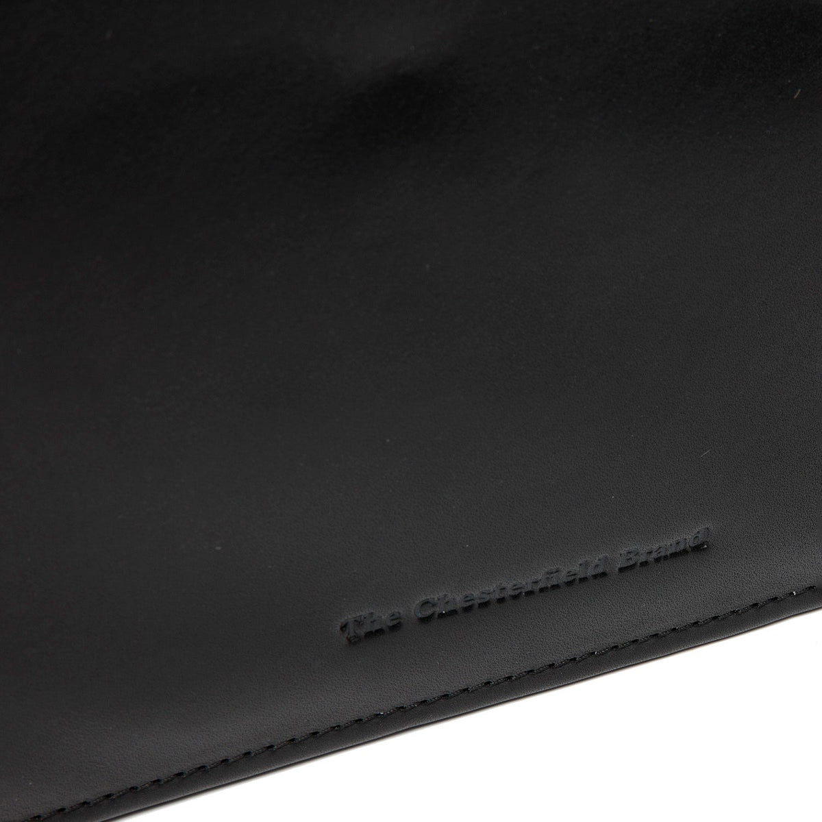 
Detailní pohled of Classic Collar & Heavy-Duty Zipper Hardware on Leather Portfolio Moreton pro Dámy pro Dámy