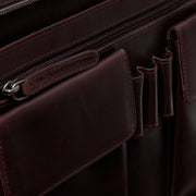 
Brown Leather Portfolio Moreton pro Dámy pro Dámy, detail view 3