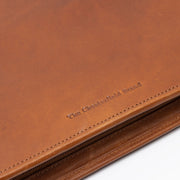 
Cognac Leather Portfolio Moreton pro Dámy pro Dámy, detail view 3
