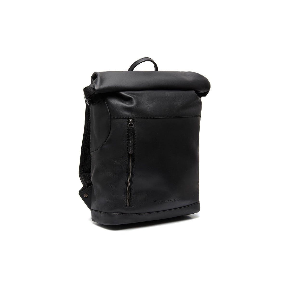 
Mazara Pravá plnolícová kůže Roll-top Backpack ze 100% klasické plnolícové kůže - Full Exterior Přední pohled a přiléhavá silueta | Koupit online