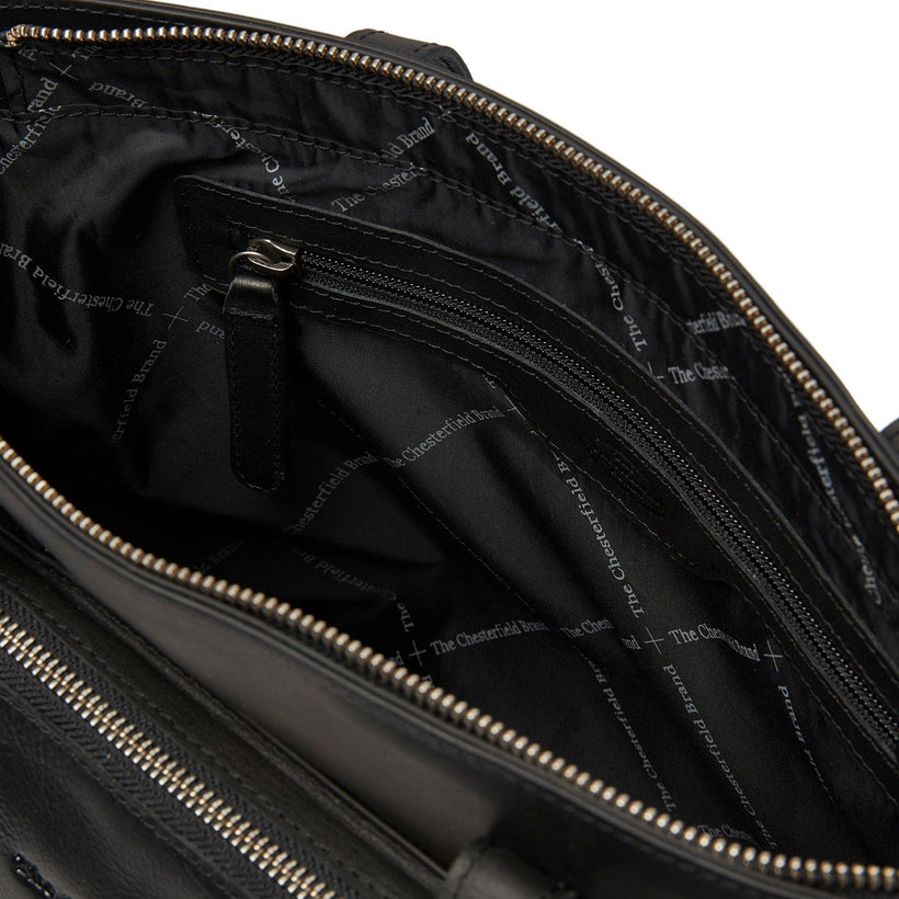 Alicante Full-Grain Leather Shopper dámská
