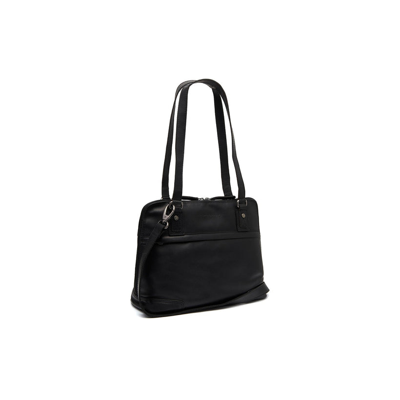 Belgrado Full-Grain Leather Shoulder Bag dámská